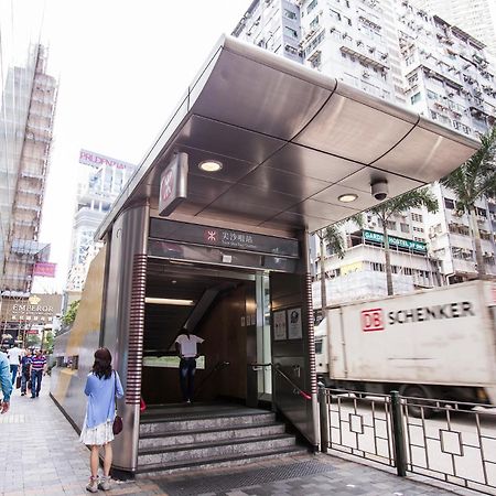 Hostel Tst Hong Kong Exterior photo
