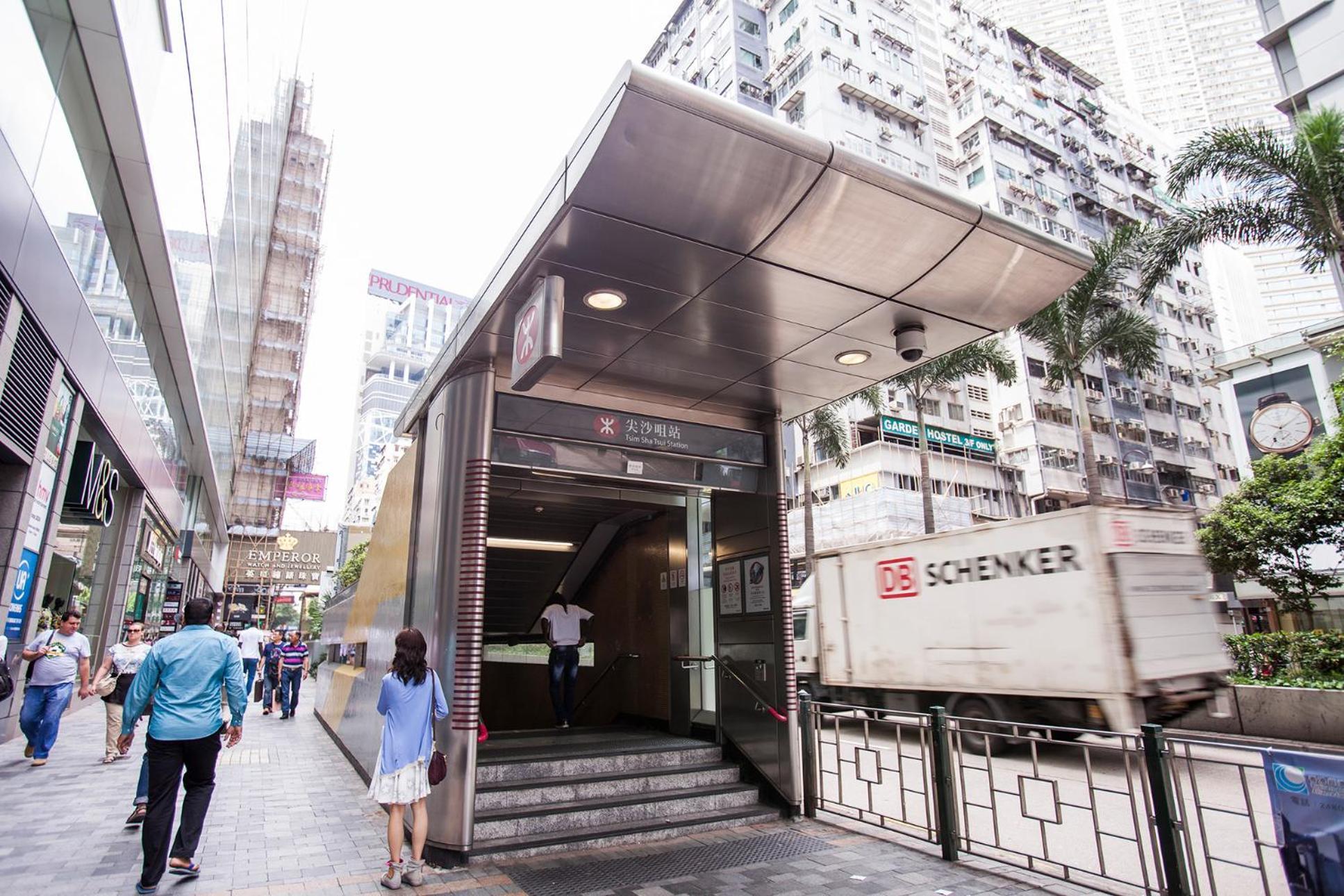 Hostel Tst Hong Kong Exterior photo